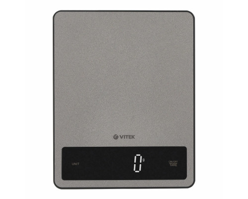 Кухонные весы Vitek VT-7981 серый