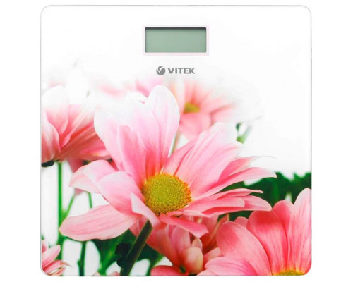 Весы напольные Vitek VT-8051 W белый