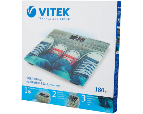 Весы напольные Vitek VT-8070 MC Весы напольные Vitek VT-8070 MC