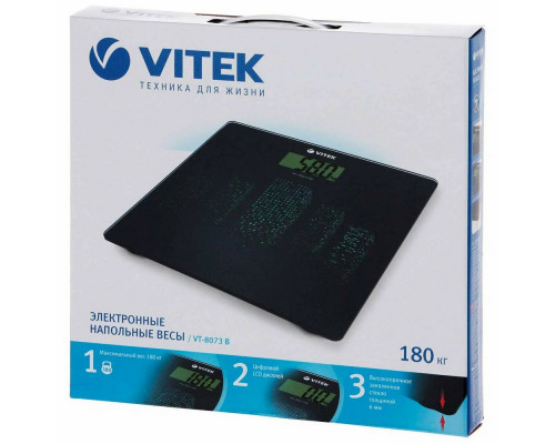 Весы напольные Vitek VT-8073 B Весы напольные Vitek VT-8073 B