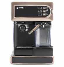 Кофеварка Vitek VT-1517 (GD) золотистый