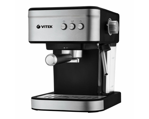 Кофеварка Vitek VT-8468 черный/стальной Кофеварка Vitek VT-8468 черный/стальной