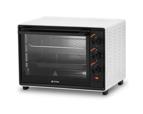 Мини-печь Vitek VT-2490 белый Мини-печь Vitek VT-2490 белый