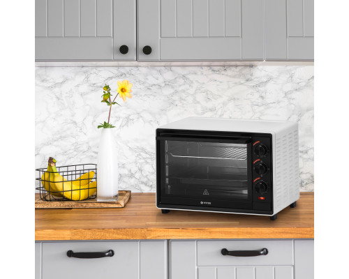 Мини-печь Vitek VT-2490 белый Мини-печь Vitek VT-2490 белый