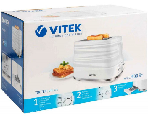 Тостер Vitek VT-1575 (MC) Тостер Vitek VT-1575 (MC)