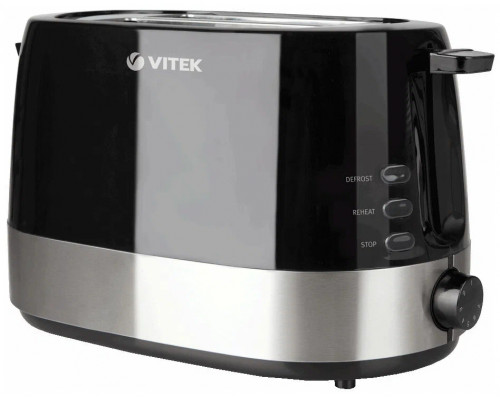 Тостер Vitek VT-1584 черный Тостер Vitek VT-1584 черный