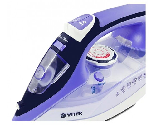 Утюг Vitek VT-1239 B синий Утюг Vitek VT-1239 B синий