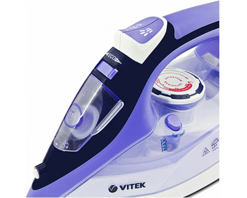 Утюг Vitek VT-1239 B синий Утюг Vitek VT-1239 B синий