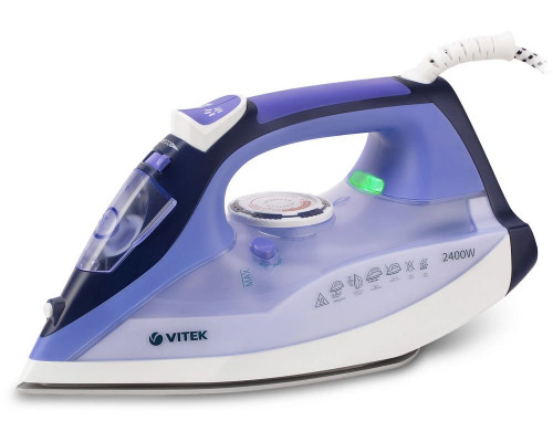 Утюг Vitek VT-1239 B синий Утюг Vitek VT-1239 B синий