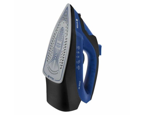 Утюг Vitek VT-8323 (MC) черный/синий