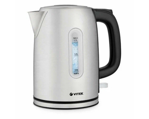 Чайник Vitek VT-1140 серебристый/черный Чайник Vitek VT-1140 серебристый/черный