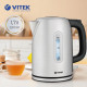Чайник Vitek VT-1140 серебристый/черный