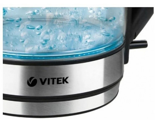 Чайник Vitek VT-7046 серебристый/черный Чайник Vitek VT-7046 серебристый/черный