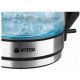 Чайник Vitek VT-7046 серебристый/черный