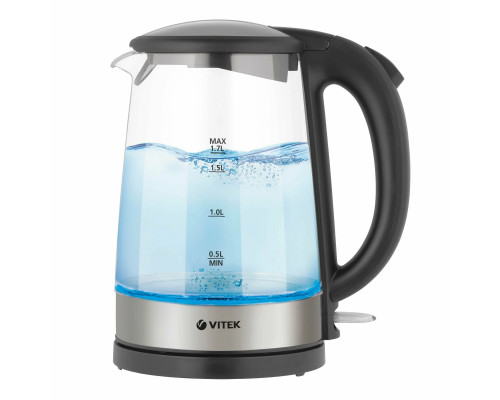 Чайник Vitek VT-8810 серебристый/черный Чайник Vitek VT-8810 серебристый/черный