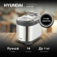 Хлебопечь Hyundai HYBM-4082 серый/серебристый