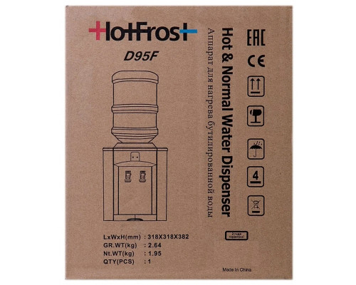 Кулер Hotfrost D95F белый