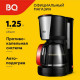 Кофеварка BQ CM1008 черный/красный