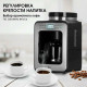 Кофеварка BQ CM7001 Steel-Black