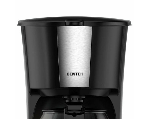 Кофеварка Centek CT-1148 Steel/Black