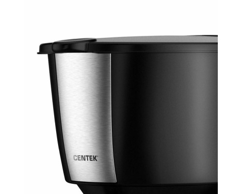 Кофеварка Centek CT-1148 Steel/Black