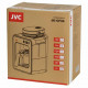 Кофеварка JVC JK-CF36 черный/серебристый