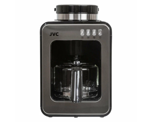 Кофеварка JVC JK-CF36 черный/серебристый Кофеварка JVC JK-CF36 черный/серебристый