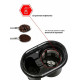 Кофеварка JVC JK-CF36 черный/серебристый