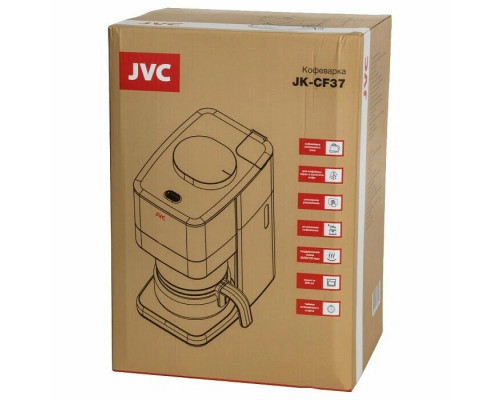 Кофеварка JVC JK-CF37 чёрный