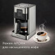 Кофеварка Redmond CM704 серебристый/черный
