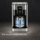 Кофеварка Redmond CM704 серебристый/черный