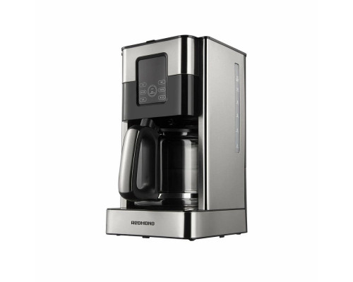 Кофеварка Redmond CM704 серебристый/черный
