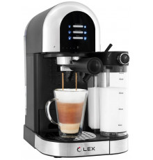 Кофеварка LEX LXCM 3503-1 черный