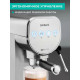 Кофеварка Timberk T-CM33039 серебристый
