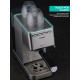 Кофеварка Timberk T-CM33040 серебристый