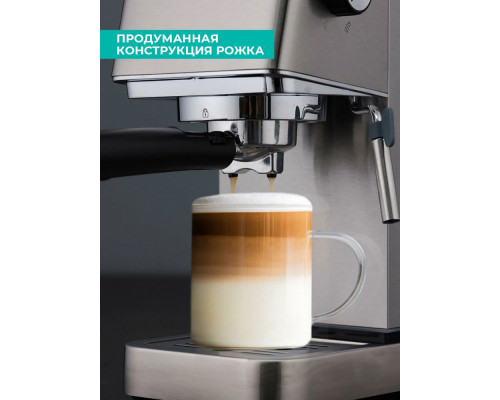 Кофеварка Timberk T-CM33040 серебристый Кофеварка Timberk T-CM33040 серебристый