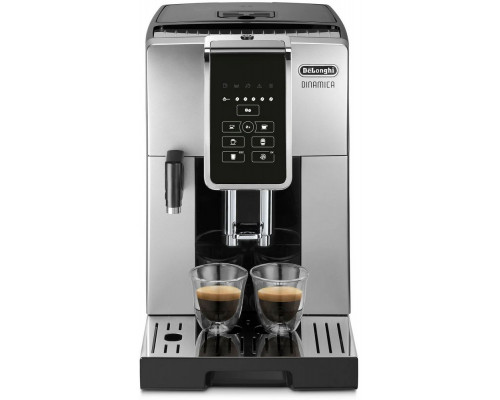 Кофемашина DeLonghi ECAM350.50.SB черный/серебристый