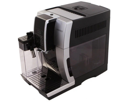 Кофемашина DeLonghi ECAM350.50.SB черный/серебристый