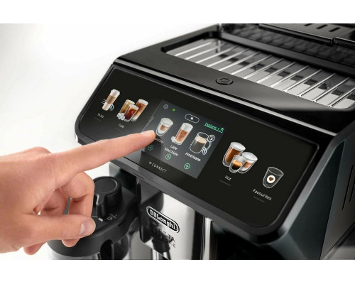 Кофемашина DeLonghi ECAM450.65.G серый/черный