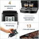 Кофемашина DeLonghi ECAM 22.110.B черный