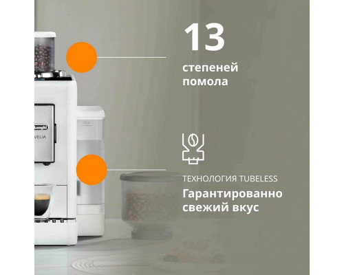 Кофемашина DeLonghi EXAM440.35.W белый