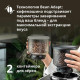 Кофемашина DeLonghi EXAM440.35.W белый