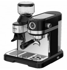 Кофемашина Korting KCM 1015 N Ottimo черный/серебристый