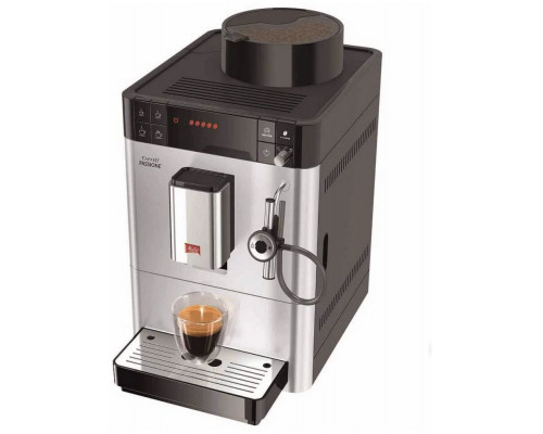 Кофемашина Melitta Caffeo F 530-101 Passione серебристый