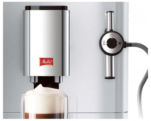 Кофемашина Melitta Caffeo F 530-101 Passione серебристый