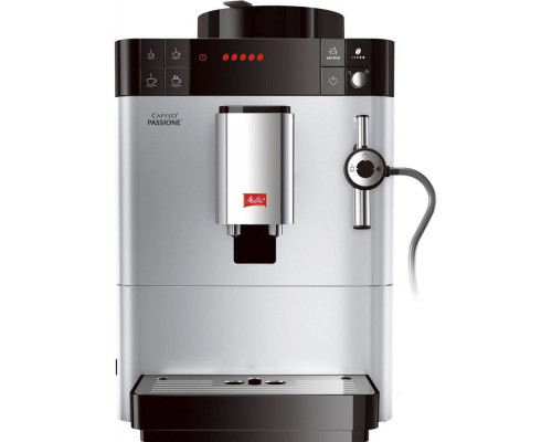 Кофемашина Melitta Caffeo F 530-101 Passione серебристый