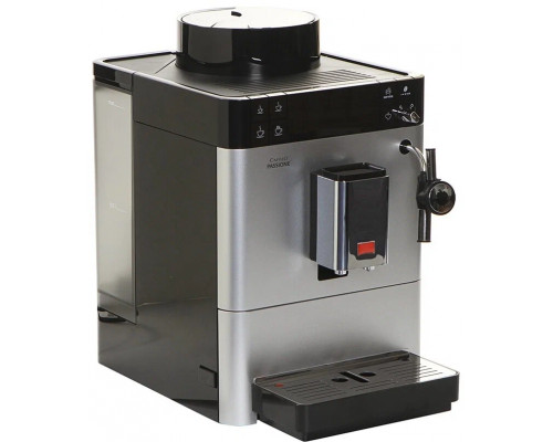 Кофемашина Melitta Caffeo F 530-101 Passione серебристый