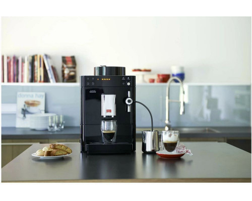 Кофемашина Melitta Caffeo F 530-102 Passione черный