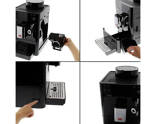 Кофемашина Melitta Caffeo F 530-102 Passione черный