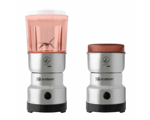 Кофемолка Endever Costa-1066 стальной Кофемолка Endever Costa-1066 стальной